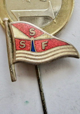 VANHA Merkki SSF Purjehdus ?