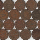 10 penniä 1865-1917, 22 eri vuotta - pikkukuva 1