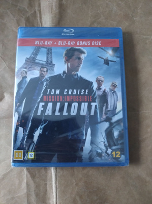 Mission: impossible fallout (Bluray)