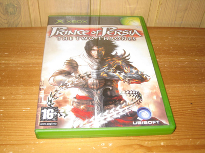 Prince of Persia The Two Thrones XBOX