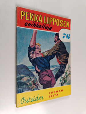 Outsider : Pekka Lipposen seikkailuja 76 : Surmakurun seita