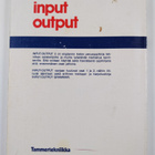 Hilkka Laukka-Sinisalo : Input-output : English with tech... - pikkukuva 2
