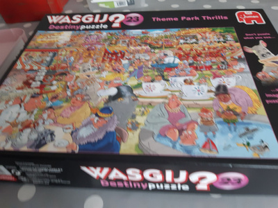 WASGIJ? DESTINY PALAPELI NUMERO 23 1000 PALAA