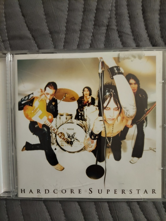 Hardcore Superstar: Thank You (For Letting Us Be Ourselves)
