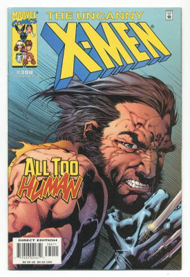  The Uncanny X-Men #380 (Marvel, May 2000)  