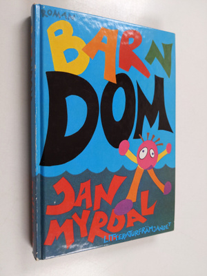 Jan Myrdal : Barndom