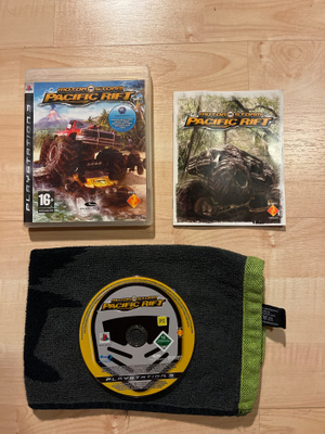 MotorStorm: Pacific Rift (PS3)(PAL)(CIB)