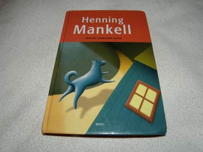 Henning Mankell Tähtiin karkaava koira