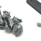 WH40K - 3kpl Space Marines Ravenwing Bikes [K127] - pikkukuva 4