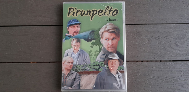 DVD: Pirunpelto - 1 Kausi (2009) UUSI