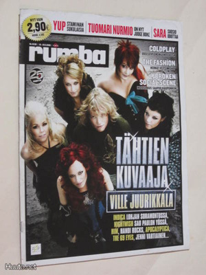 RUMBA numero 10 / 2008 -  ehjä , kohtuullinen kunto