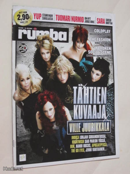 RUMBA numero 10 / 2008 -  ehjä , kohtuullinen kunto