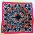 Huivi - 88 x 88 -  Made in Italy - pikkukuva 4