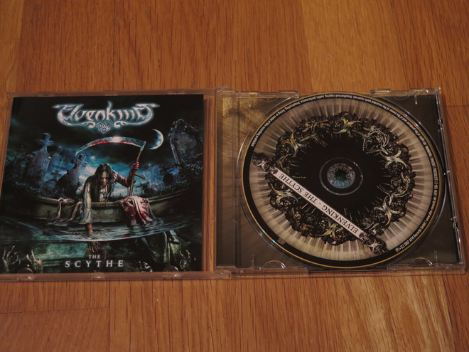 Elvenking - The Scythe CD