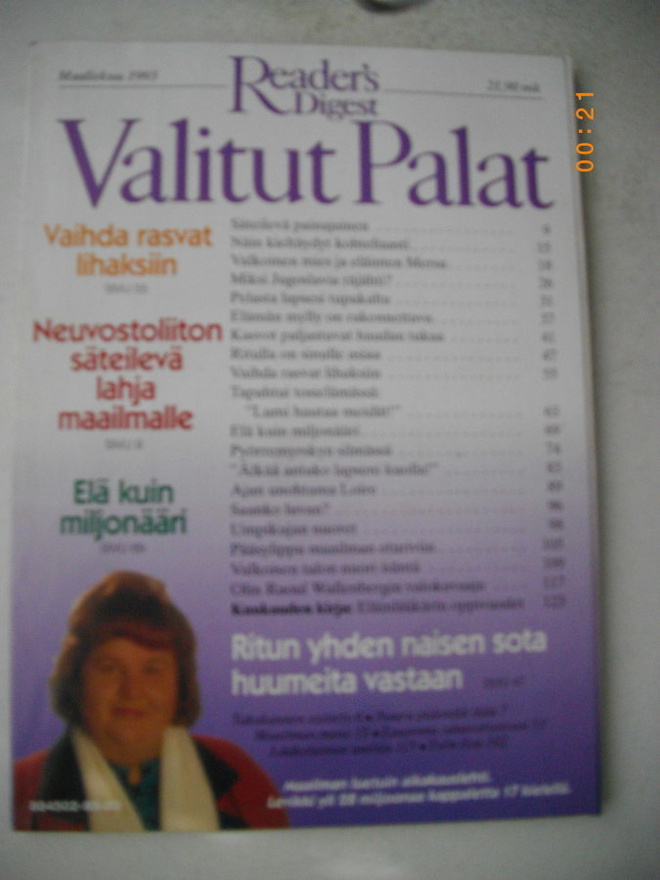 Valitut Palat Nro 3/1993 (13.3)