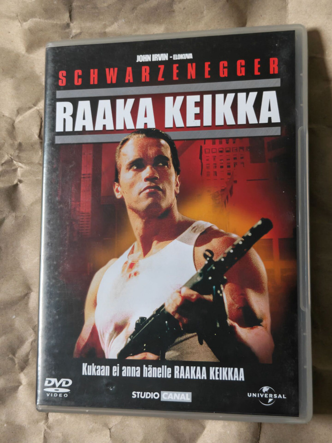 DVD // Raw Deal - Raaka Keikka (1986)