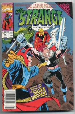 Doctor Strange: Sorcerer Supreme #32 (Marvel, August 1991)