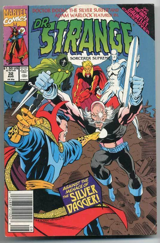 Doctor Strange: Sorcerer Supreme #32 (Marvel, August 1991)