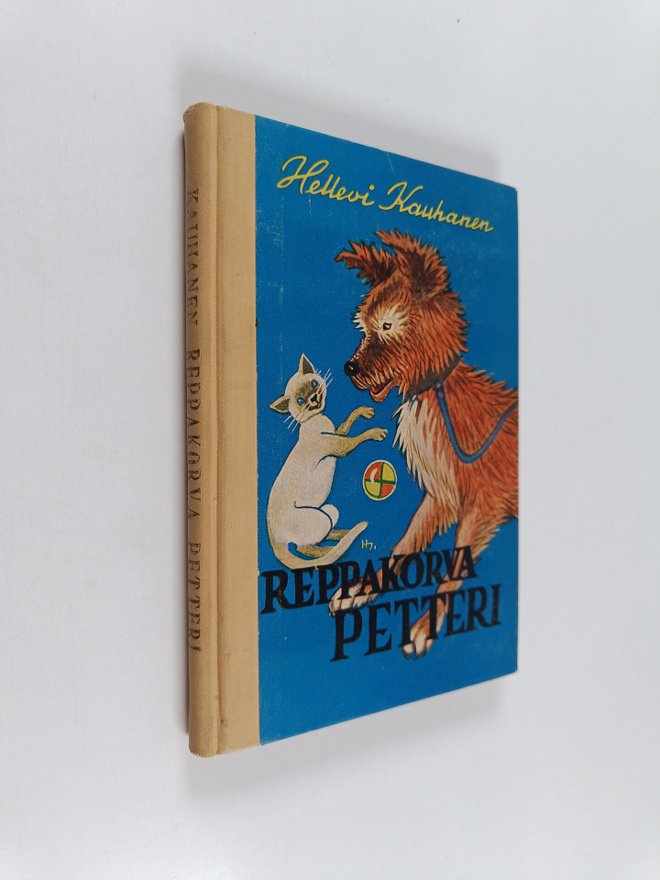 Hellevi Kauhanen : Reppakorva Petteri