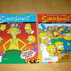 SIMPSONIT -sarjakuvalehdet (5 kpl) - pikkukuva 2