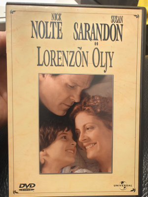 Lorenzon öljy (1992) DVD Suomijulkaisu