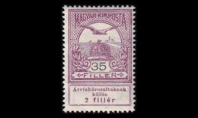 Unkari 139 * Itä-Banatian tulva-apu 35+2 f (1913)