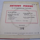 Anthony Perkins chante en francais ep 7 45 Ranska 1962 mono - pikkukuva 2