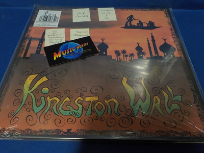 KINGSTON WALL - S/T UUSI 2019 PAINOS 2LP