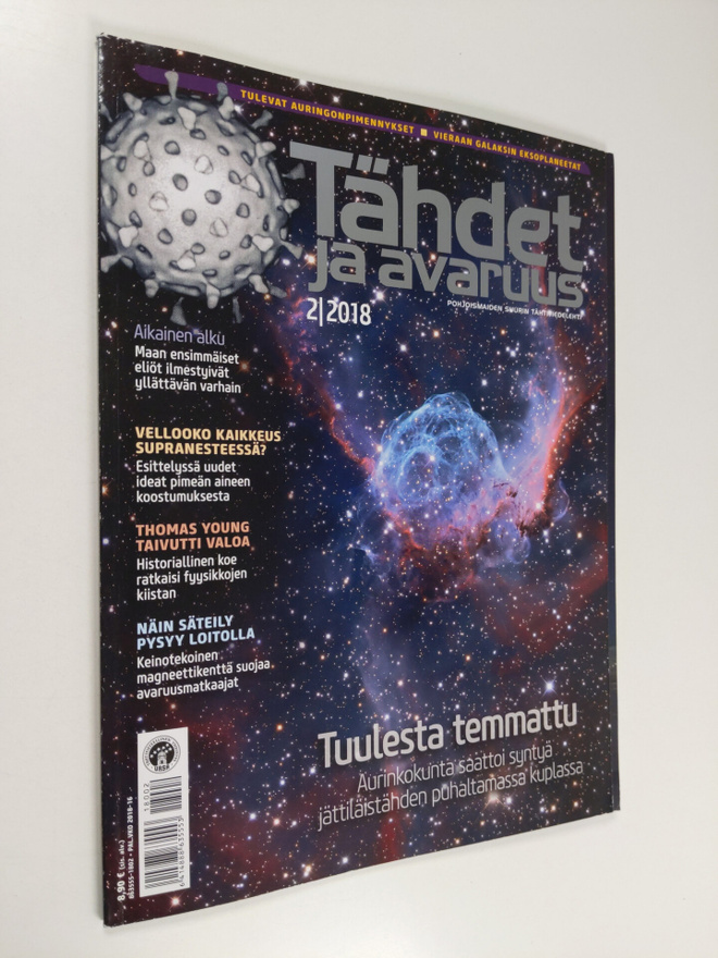 Tähdet ja avaruus 2/2018