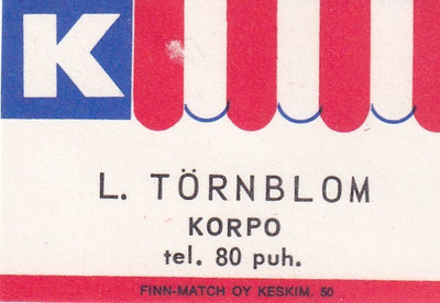 Korpo. L. Törnblom   b584