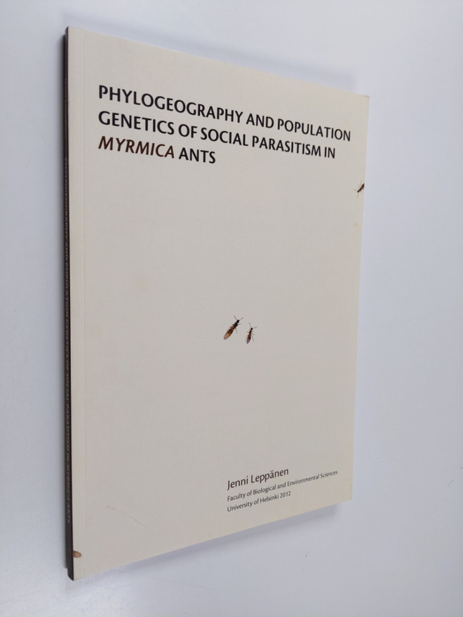 Jenni Leppänen : Phylogeography and population genetics o...