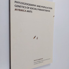 Jenni Leppänen : Phylogeography and population genetics o... - pikkukuva 1