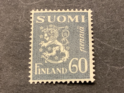 149 / 1930 M30 Leijona harmaa 60 penniä ** postituore
