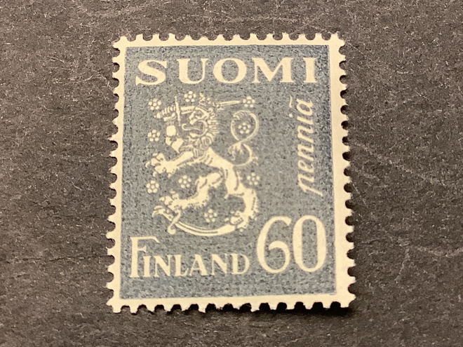 149 / 1930 M30 Leijona harmaa 60 penniä ** postituore