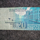 20 markkaa, seteli vuodelta 1993 - pikkukuva 2