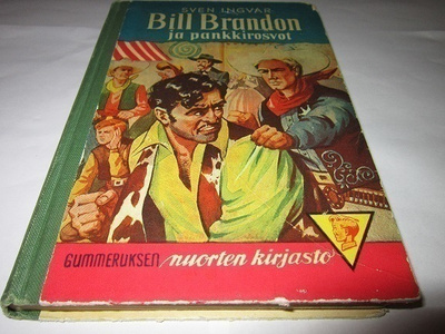 Sven Ingvar   BILL BRANDON JA PANKKIROSVOT