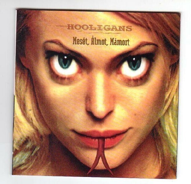 cd, Hooligans: Mesét, Àlmot, Màmort [Hungarian funk-rock, fu