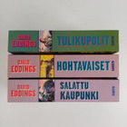 David Eddings : Tamulin taru 1-3 : Tulikupolit ; Hohtavai... - pikkukuva 1