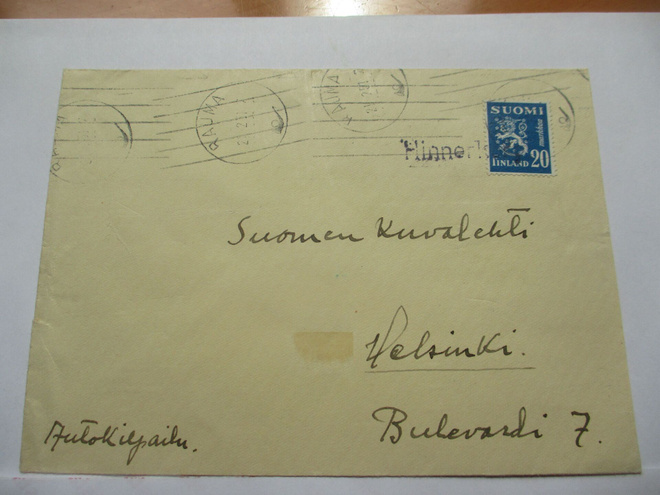1951 Hinnerkorpi rivil + Rauma