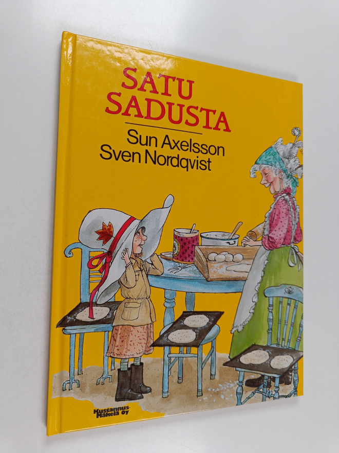 Sun Axelsson : Satu sadusta