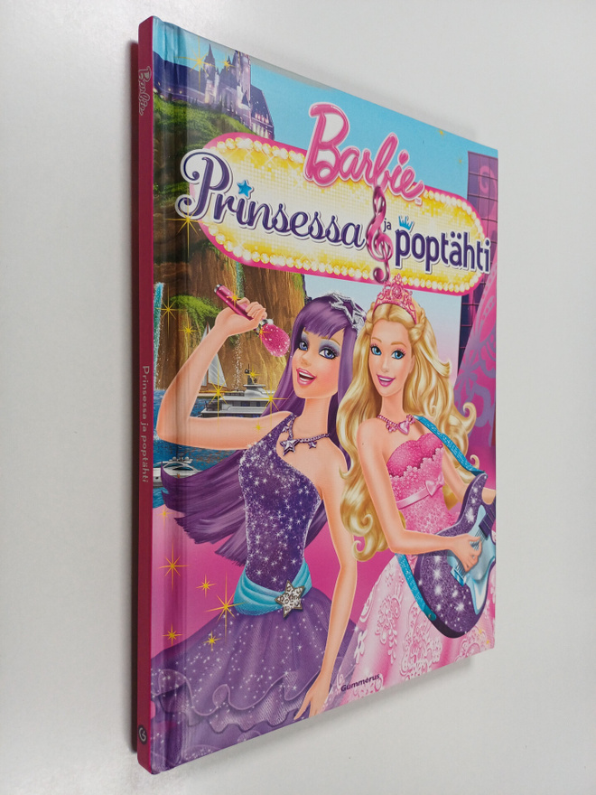 Mattel : Barbie : Prinsessa ja poptähti