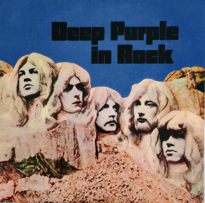 Deep Purple – In Rock Limited Edition 180g Audiophile Vinyl