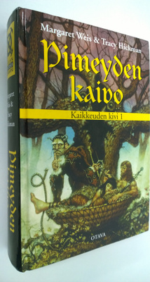 Margaret Weis : Pimeyden kaivo : Kaikkeuden kivi 1