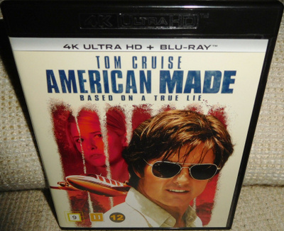 American Made 4K [4K UHD + Blu-ray]