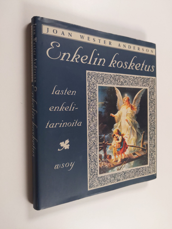 Joan Wester Anderson : Enkelin kosketus : lasten enkelita...