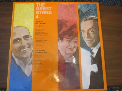 The Great Stars 4 - Sounds Orchestral LP