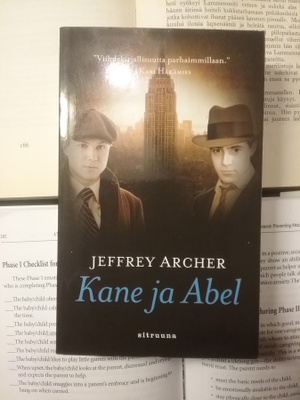 Jeffrey Archer - Kane ja Abel (pokkari)