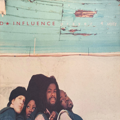 D*Influence - Prayer 4 Unity (CD) NEAR MINT!! D'Influence