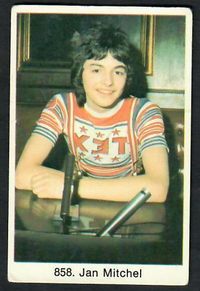 Keräilykuva - Ian Mitchel - Bay City Rollers 858
