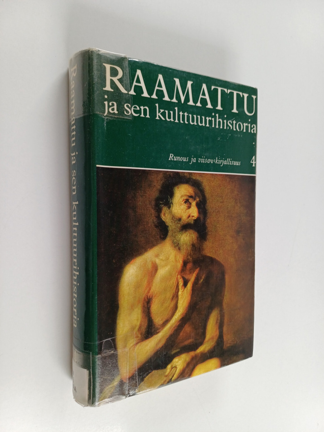 Raamattu ja sen kulttuurihistoria 4 : Vanha testamentti :...